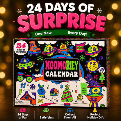 Christmas 24-Day Advent Calendar A Surprise Every Day!