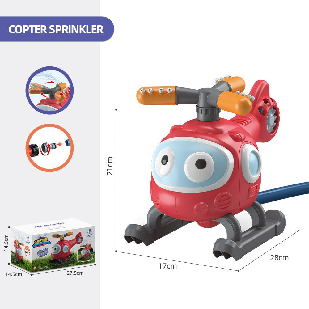 Baseball Water Sprinkler Toy
