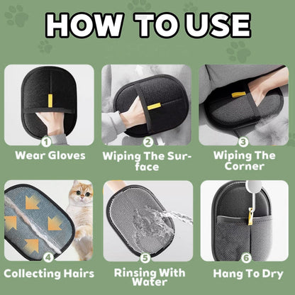 Furless Gentle Pet Sweep