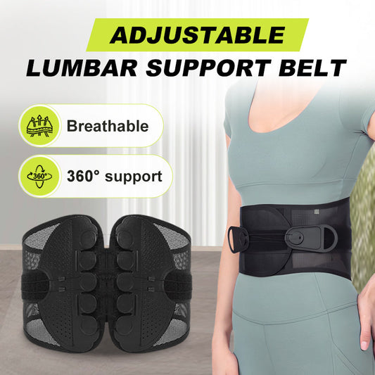 Time-Limited Special Lower Back Support Belt Targeted Relief, Lightweight, Adjustable
