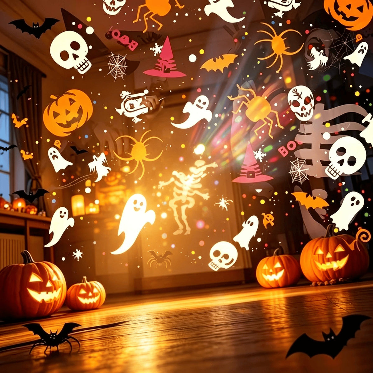 🎄Christmas Projection Night Light ✨ Create A Magical Holiday Wonderland At Home