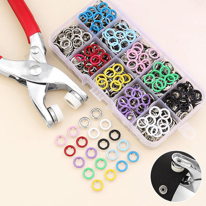 Color Snap Pliers Kit