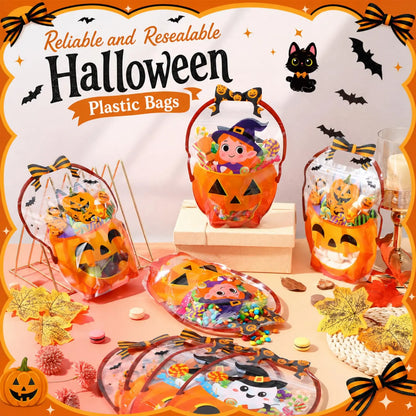 Halloween Plastic Goodie Bags