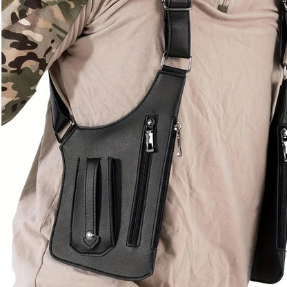 Premium Leather Crossbody & Underarm Bag Adjustable & Unisex