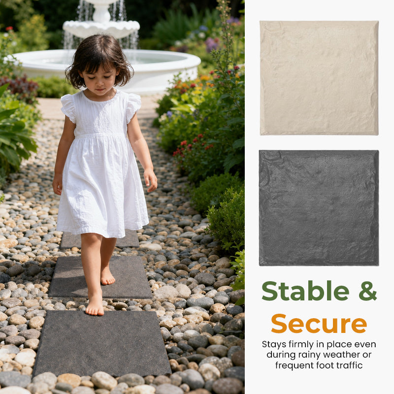 Outdoor Paving Stones Decorative Garden Pathway Stones