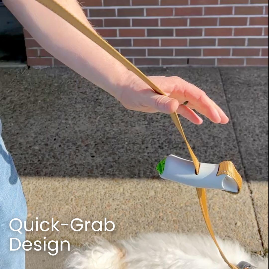 Quick-Control Dog Leash - Adjustable Traffic Leash with Reflective Design