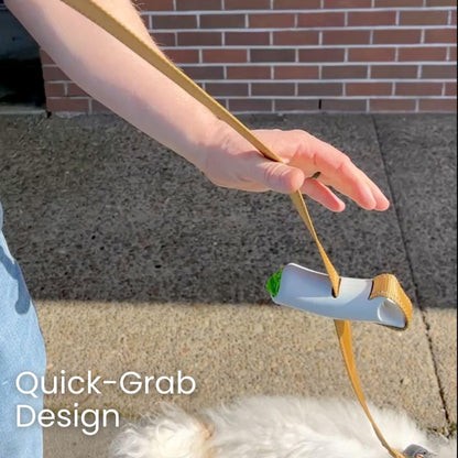 Quick-Control Dog Leash - Adjustable Traffic Leash with Reflective Design