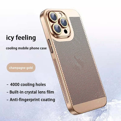 Electroplating PC Heat Dissipation Phone Case(Back Case)