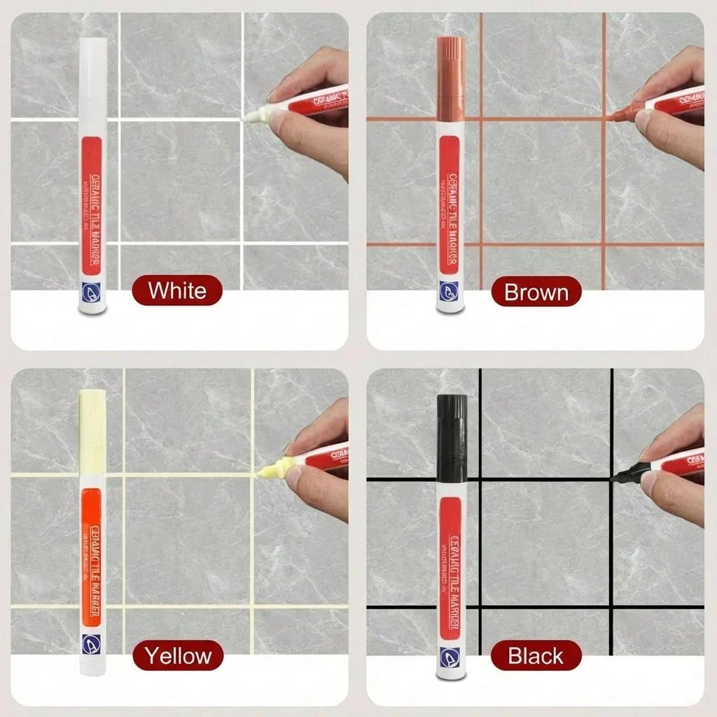 2026 Top Selling Anti-Mold Waterproof Grout Pen
