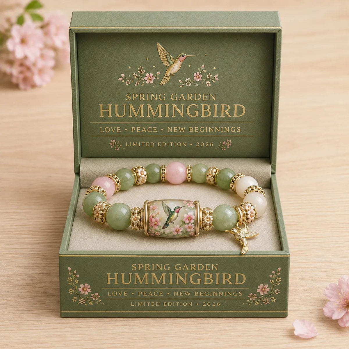 Love, Remembrance & Cardinal Blessings | 2026 Limited Edition Bracelet