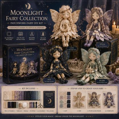 Fairy Patchwork DIY Collection