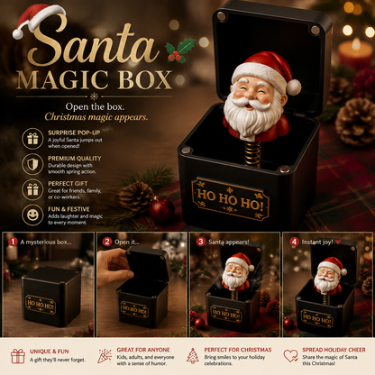 Christmas Early Christmas Magic Surprise Box