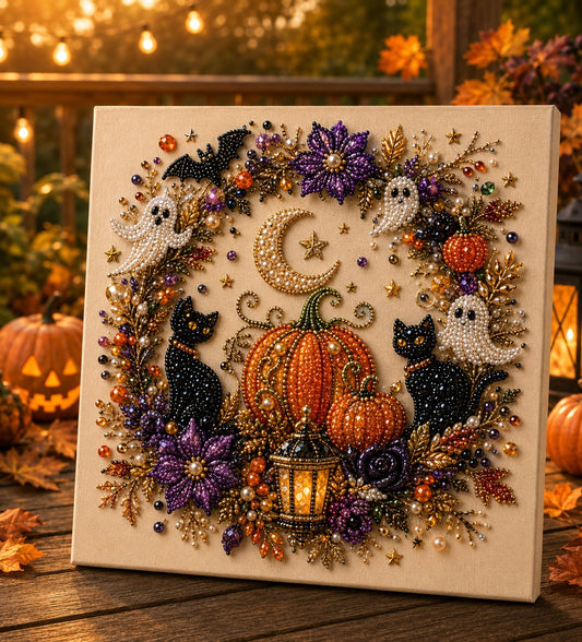 Halloween Pearl Art Kit