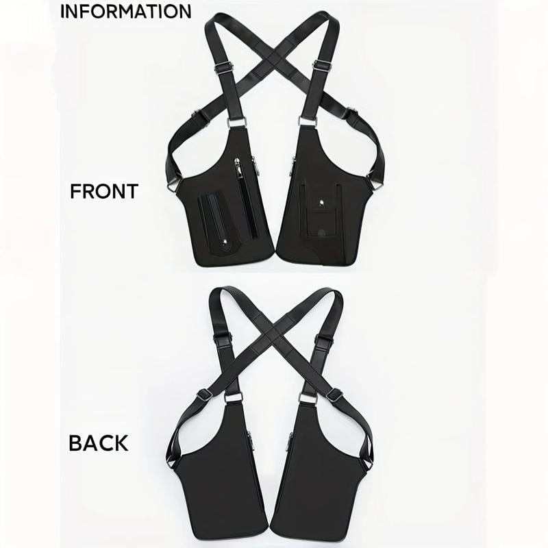 Premium Leather Crossbody & Underarm Bag Adjustable & Unisex