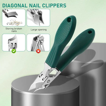 3-Piece Sets of Eagle Beak Beveled Nails Clippers