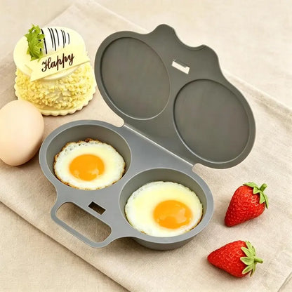 Microwave Egg Steamer Mold BPA Free