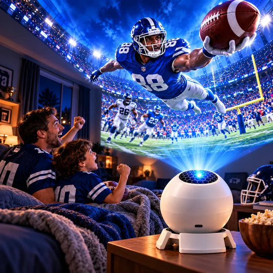 Football Stadium Room Projector Turn Any Room Into Game Night