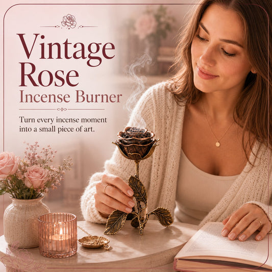 Rose Incense Burner