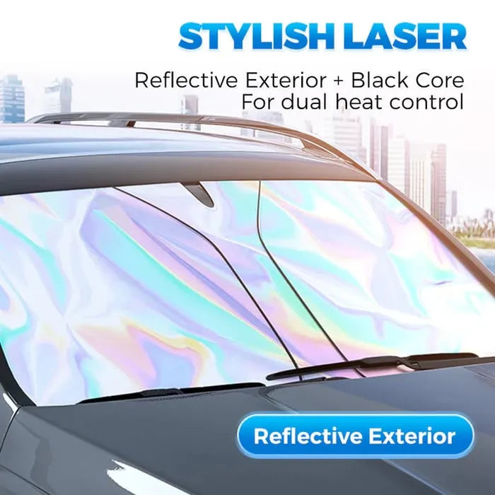 2026 Summer - 2026 Foldable Anti-UV Windshield Sunshade