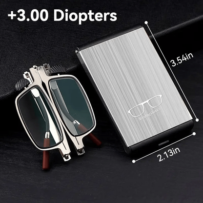 Weightless Folding Readers in a Sleek Metal Vault | Read Anywhere