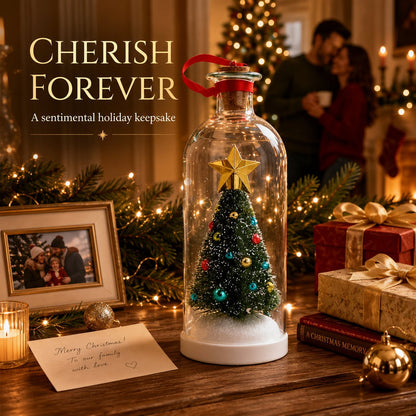 Mr. Christmas Christmas Tree Message In A Bottle
