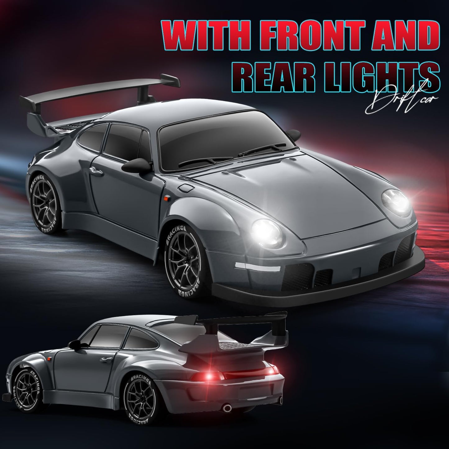 High-Speed RC Drift Car