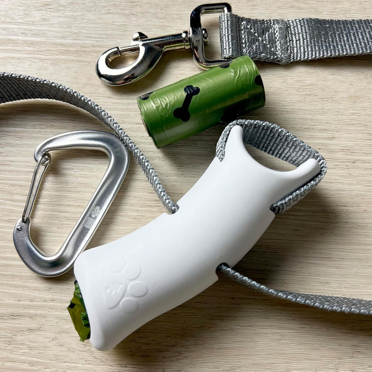 Quick-Control Dog Leash - Adjustable Traffic Leash with Reflective Design