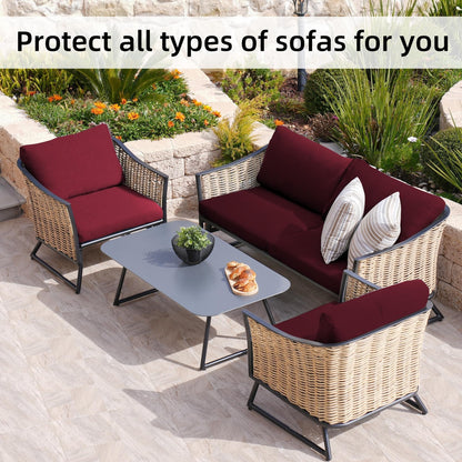 Stretch Sofa Cushion Covers Set (4 / 8 / 12 PCS)