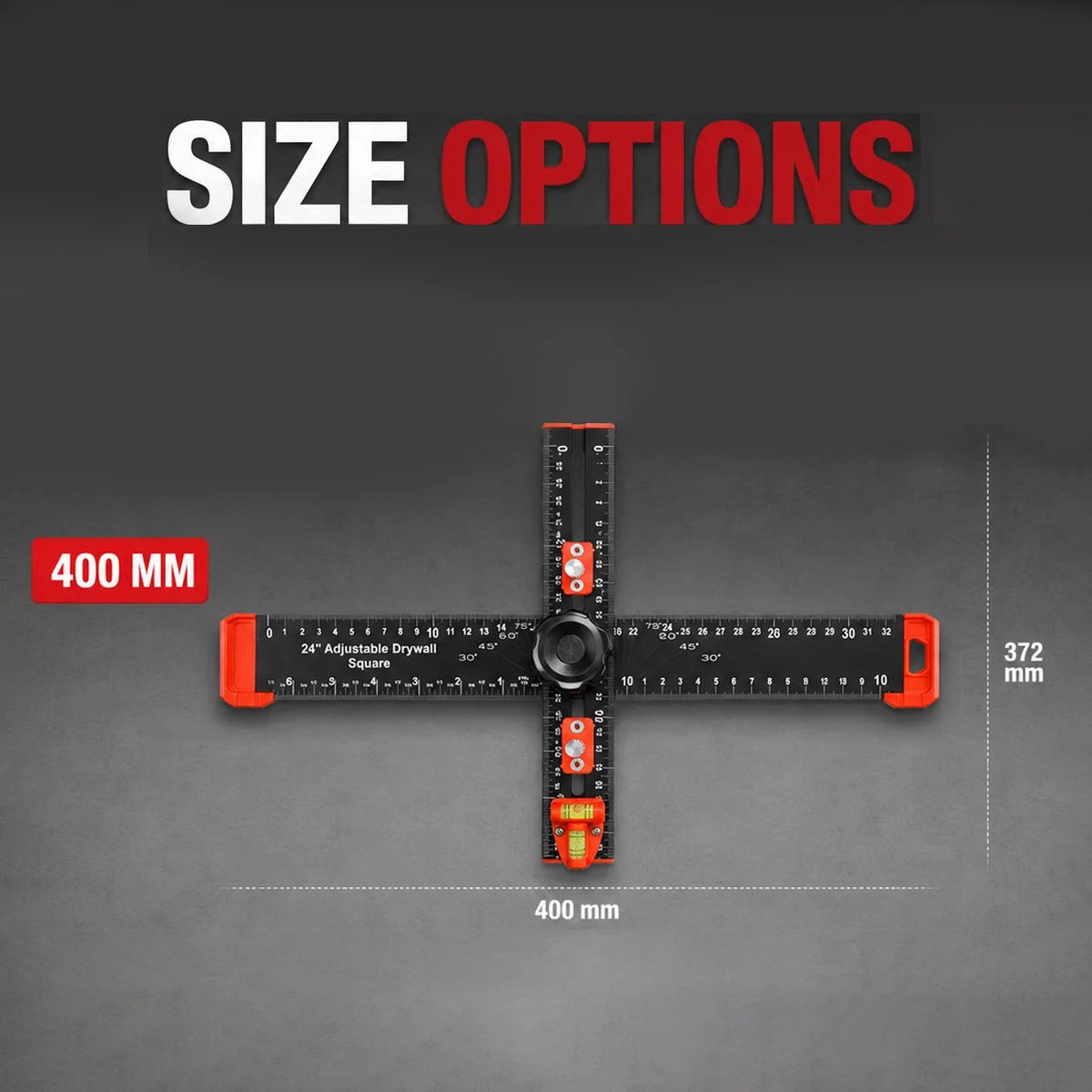 4-in-1 Scriber Marking Line Ruler
