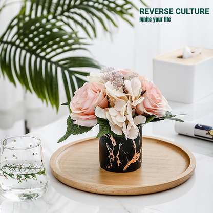 Green Ceramic Soy Candle