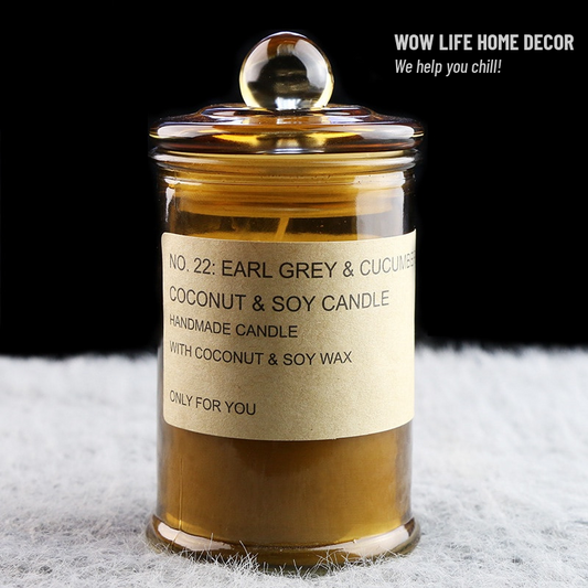 Castle Scented Soy Candle
