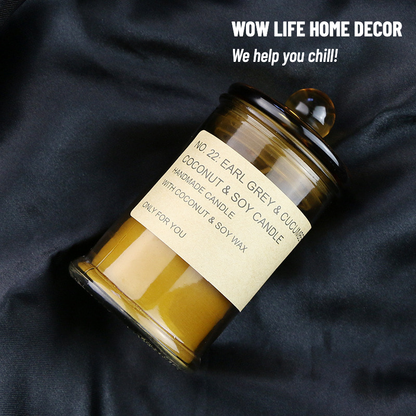 Castle Scented Soy Candle