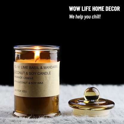Castle Scented Soy Candle