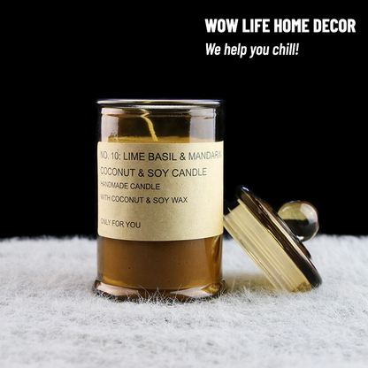Castle Scented Soy Candle