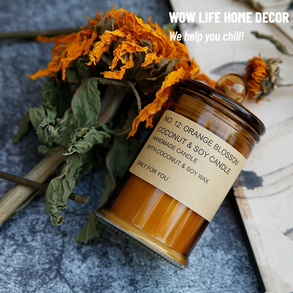 Castle Scented Soy Candle