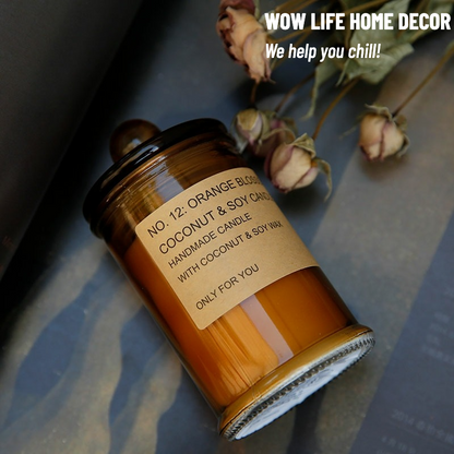 Castle Scented Soy Candle