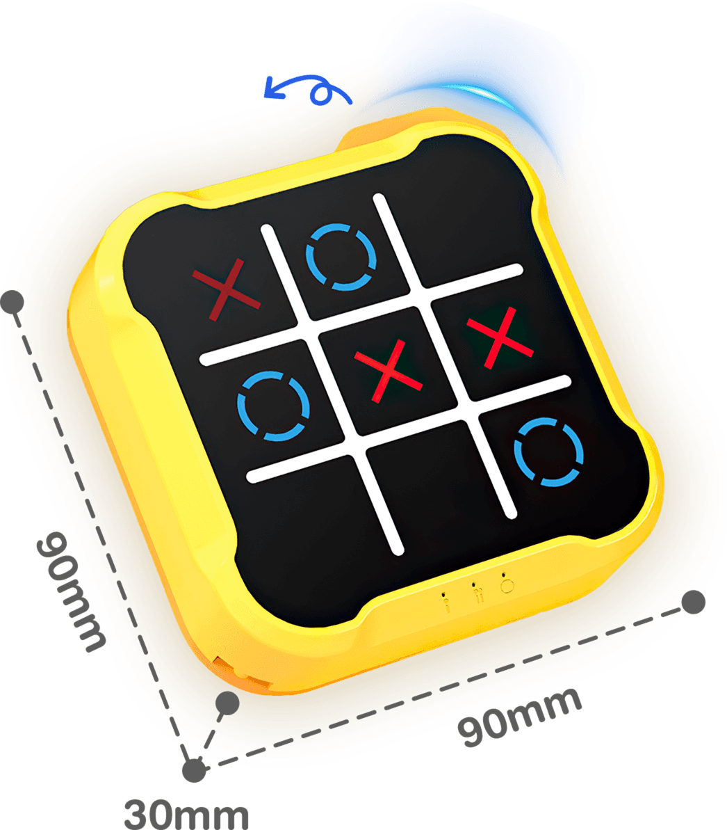 Electronic Tic Tac Toe
