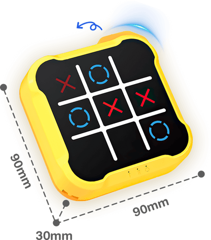 Electronic Tic Tac Toe