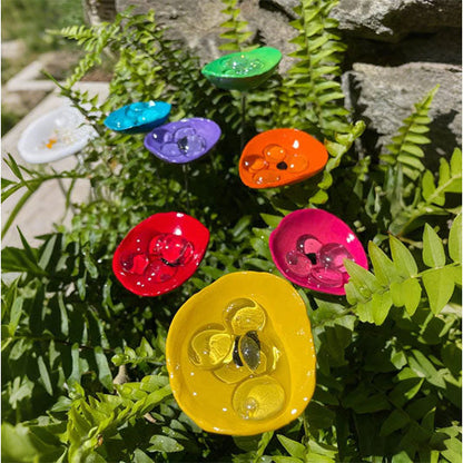 Pollinator Drinking Cup Station