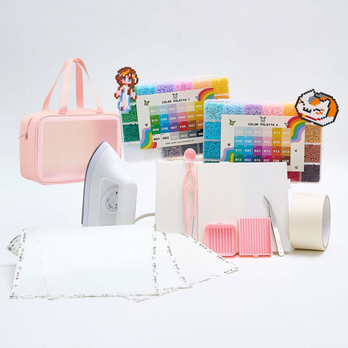 Mini Fuse Bead Starter Set