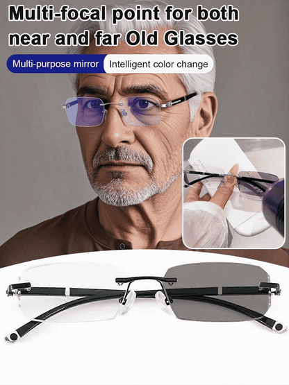 Frameless Blue Light Glasses