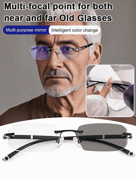 Frameless Blue Light Glasses