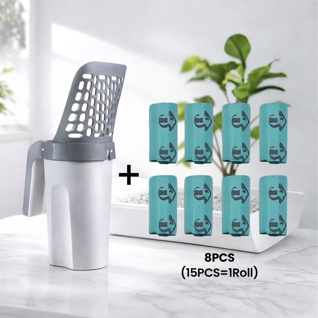 Cat Litter Scoop Bin