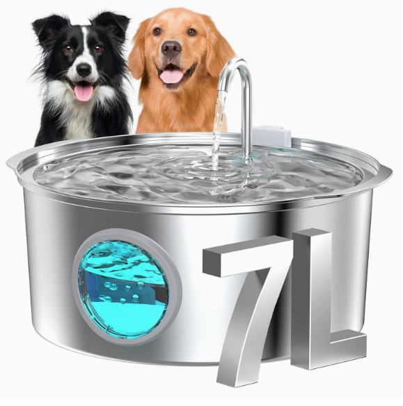 Stainless Pet Water Fountain