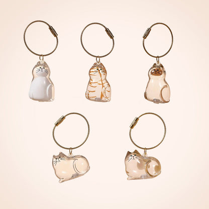Pet Hair Keepsake Keychains