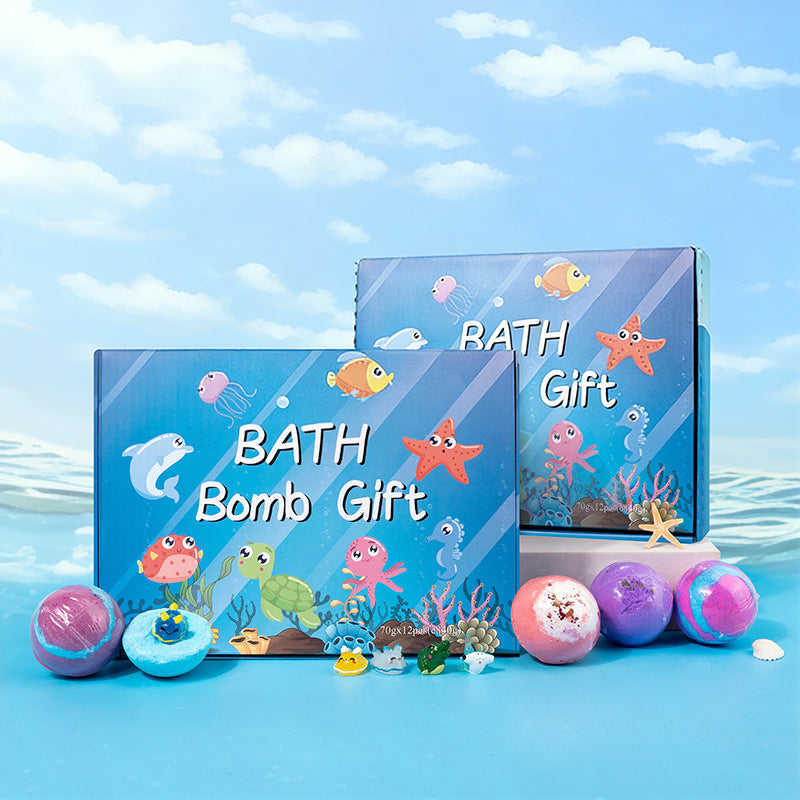 Fizzy Organic Bath Bomb
