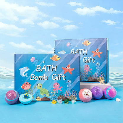 Fizzy Organic Bath Bomb
