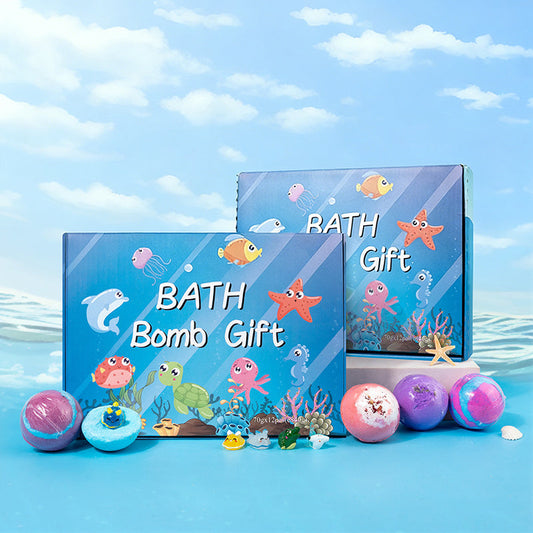 Fizzy Organic Bath Bomb