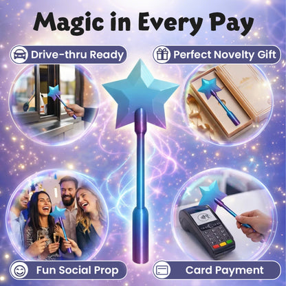Tap-To-Pay Magic Wand