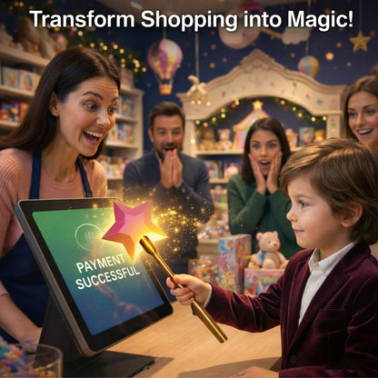 Tap-To-Pay Magic Wand